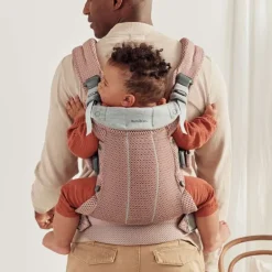 Babybjorn Mochila Porta Bebé Harmony - Rosa Palo Mesh