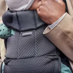 BabyBjorn Mochila Porta Bebé Move Mesh - Antracita