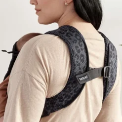 BabyBjorn Mochila Porta Bebé One Air - Antracita/Leopard