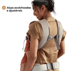 BabyBjorn Mochila Porta Bebé One Air - Antracita