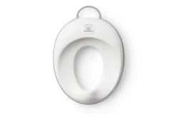 BabyBjorn Redutor de Sanita - Blanco/Gris