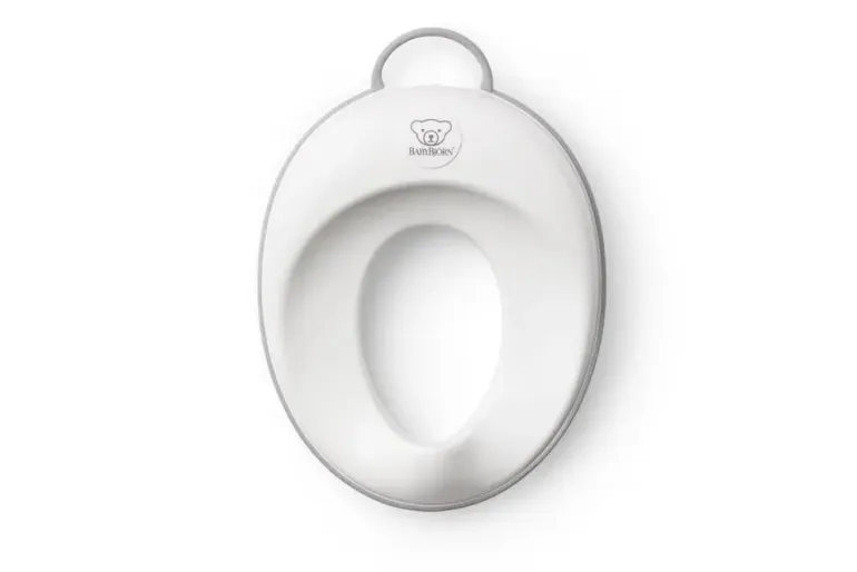 BabyBjorn Redutor de Sanita - Blanco/Gris