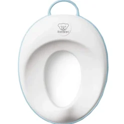 BabyBjorn Redutor de Sanita - Blanco/Turquesa
