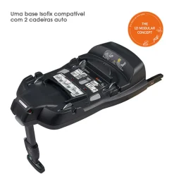 Base Isofix Modular i-Size da Besafe