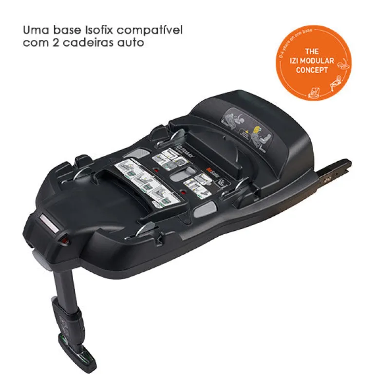 Base Isofix Modular i-Size da Besafe