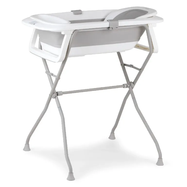 Bébécar Banheira Bebé Bath + Suporte - Cinza