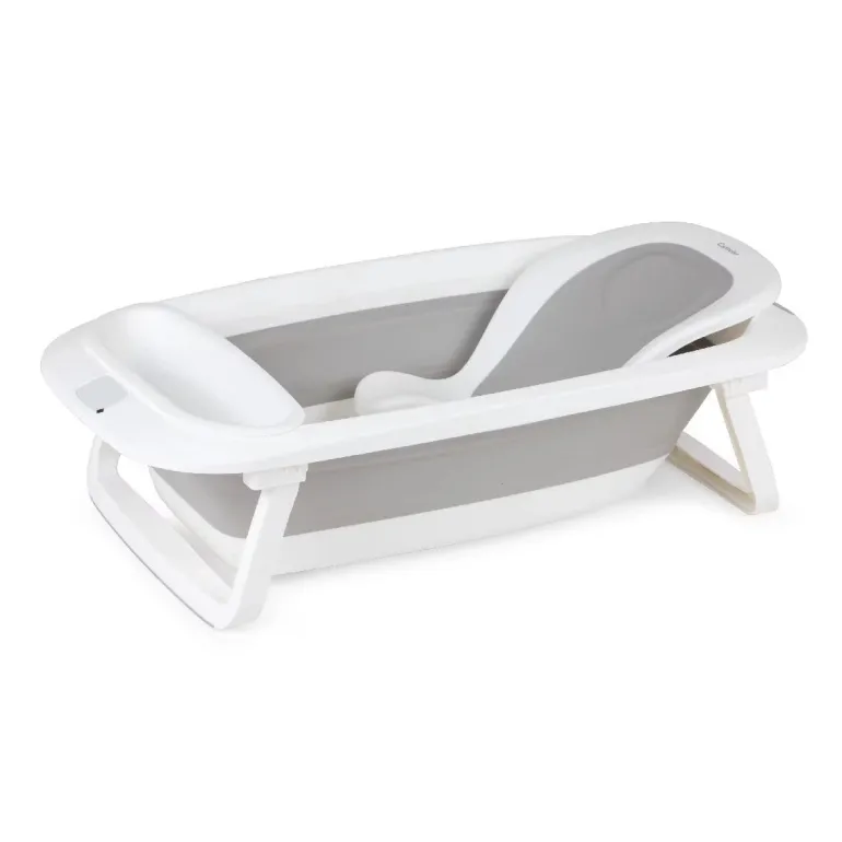 Bébécar Banheira Bebé Bath + Suporte - Cinza