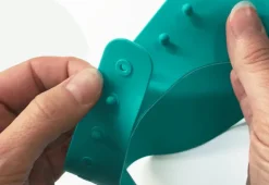 BBLuv Viseira de Silicone - Aqua