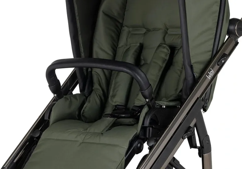 Bebecar Carrinho de Passeio Duo Wei - Fumé Rosa/KO330
