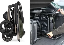 Bebecar Carrinho de Passeio Duo Wei - Fumé Rosa/KO330