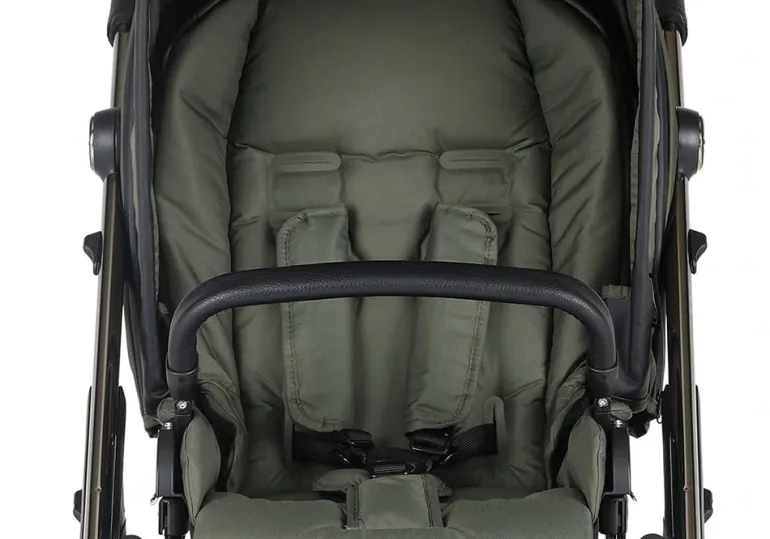 Bebecar Carrinho de Passeio Duo Wei - Fumé Rosa/KO330