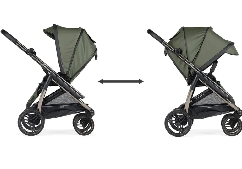 Bebecar Carrinho de Passeio Duo Wei - Fumé Rosa/KO330