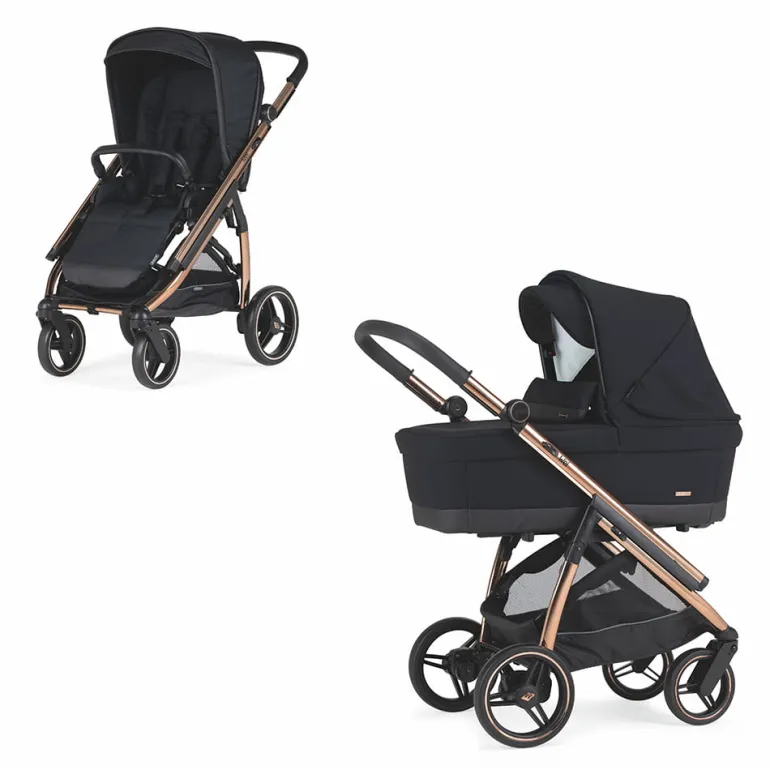 Bebecar Carrinho de Passeio Duo Wei - Fumé Rosa/KO330