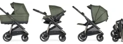 Bebecar Carrinho de Passeio Duo Wei - Fumé Rosa/KO330