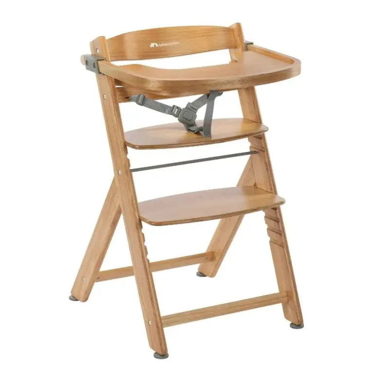 BebeConfort Cadeira da Papa Timba 2 - Natural Wood