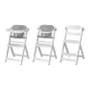 Bebe Confort Cadeira da Papa Timba com Almofada - White Gray