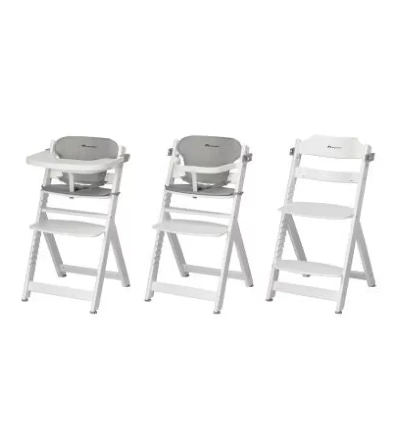 Bebe Confort Cadeira da Papa Timba com Almofada - White Gray