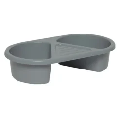 Bebejou Bacia com Reservatórios - Griffin Grey