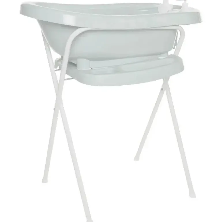 Bebejou Banheira com Termómetro - Sky Green