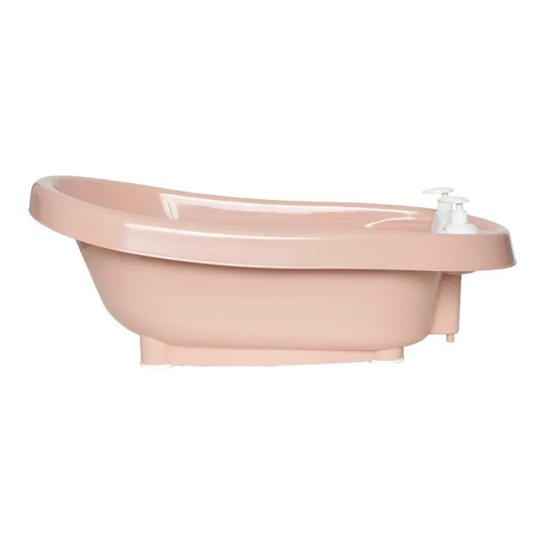 Bebejou Banheira com Termómetro - Pale Pink