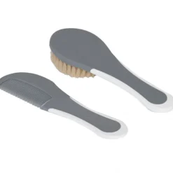 Bebejou Conjunto de Pente e Escova - Griffin Grey