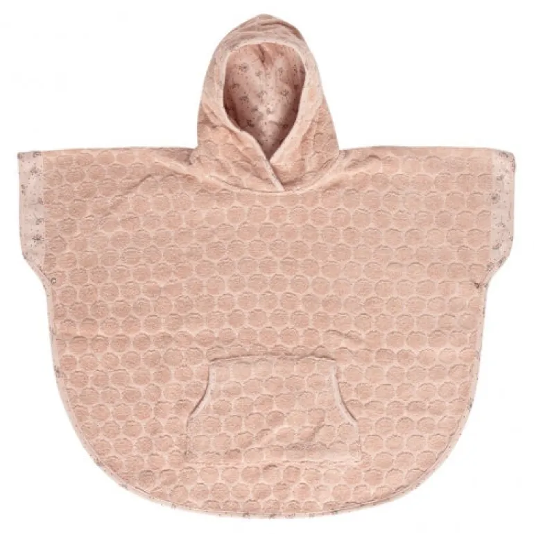 Bebejou Poncho - Rosa Claro