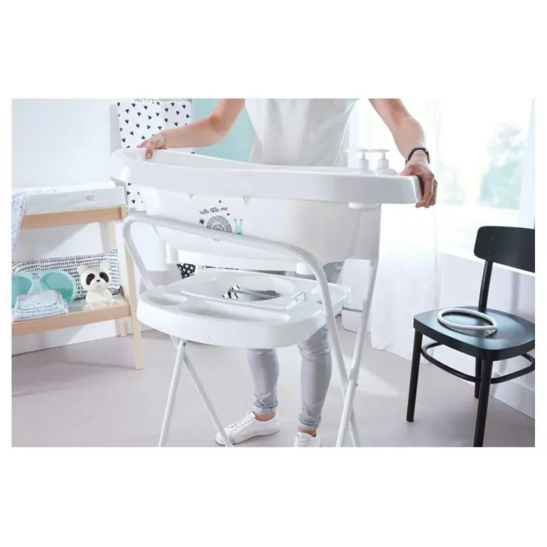 Bebejou Suporte de Banheira Click - Branco