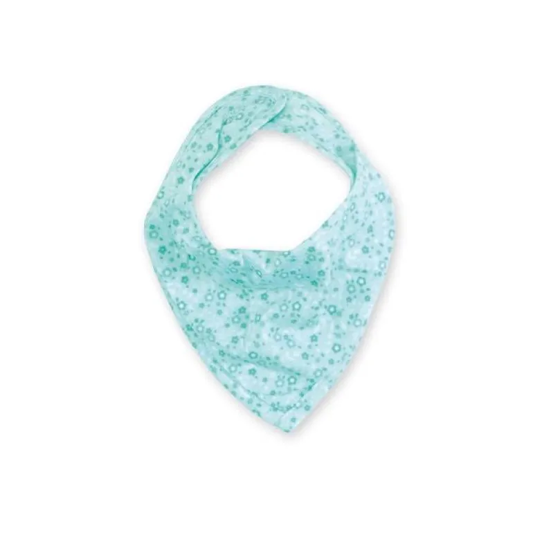 Bemini Bandana em Algodão - Flower Green