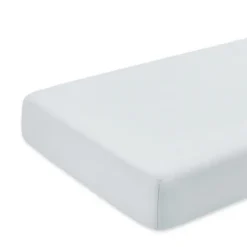 Bemini Lençol de Berço 40x90cm - Light grey