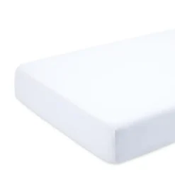 Bemini Lençol de Berço 40x90cm - White