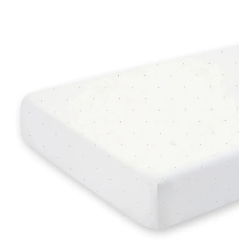 Bemini Lençol de Cama 60x120cm - Ecru Small Dot