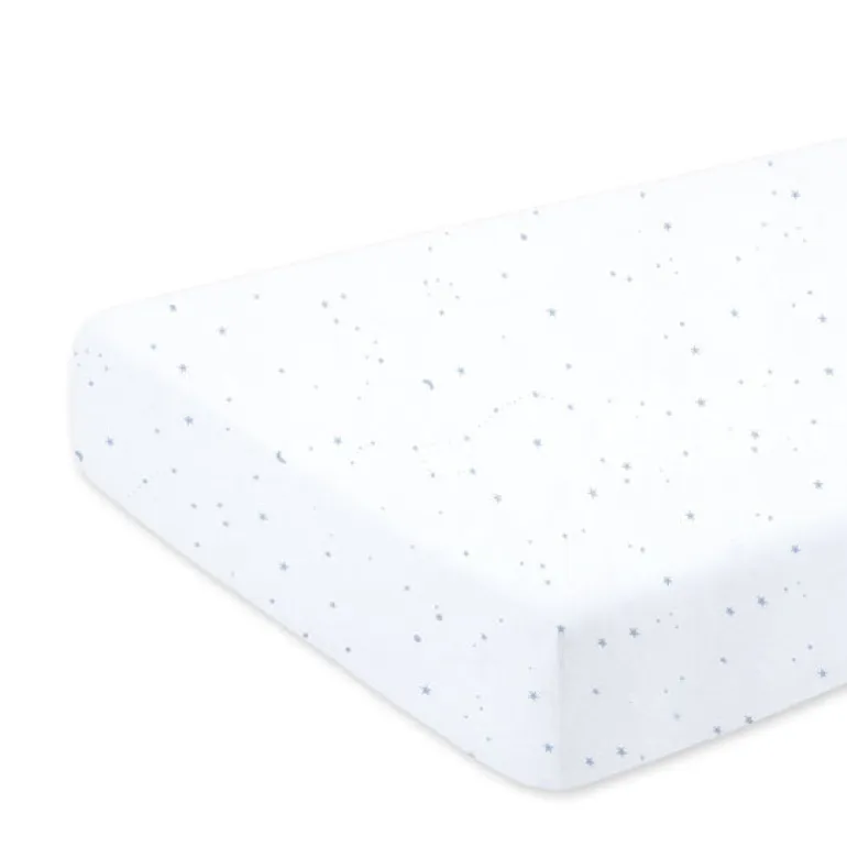 Bemini Lençol de Cama 75x95cm - Little stars print ecru