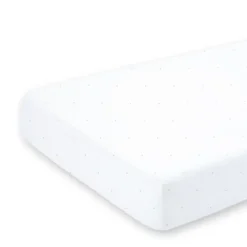 Bemini Lençol de Cama 75x95cm - Small dot print white
