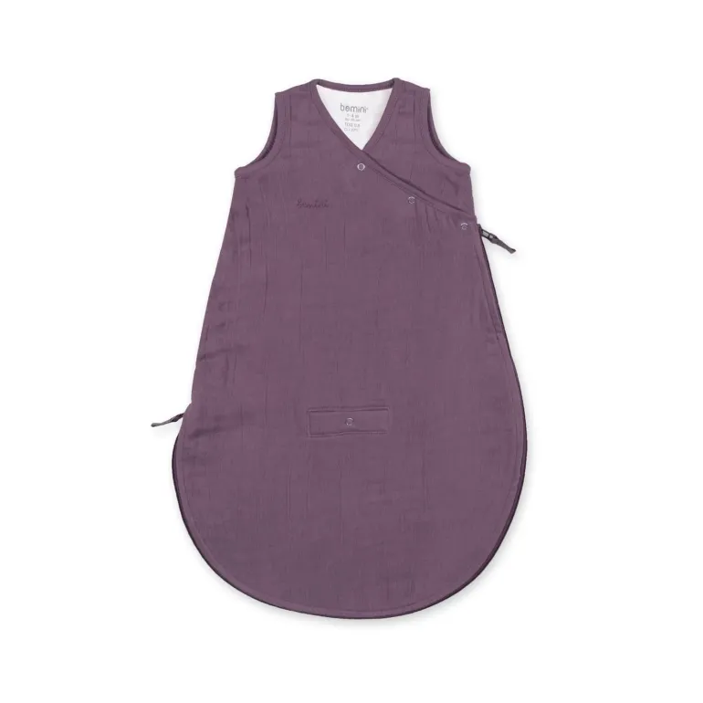 Bemini Saco de Dormir 1-4m (tog 0.5) - Aubergine