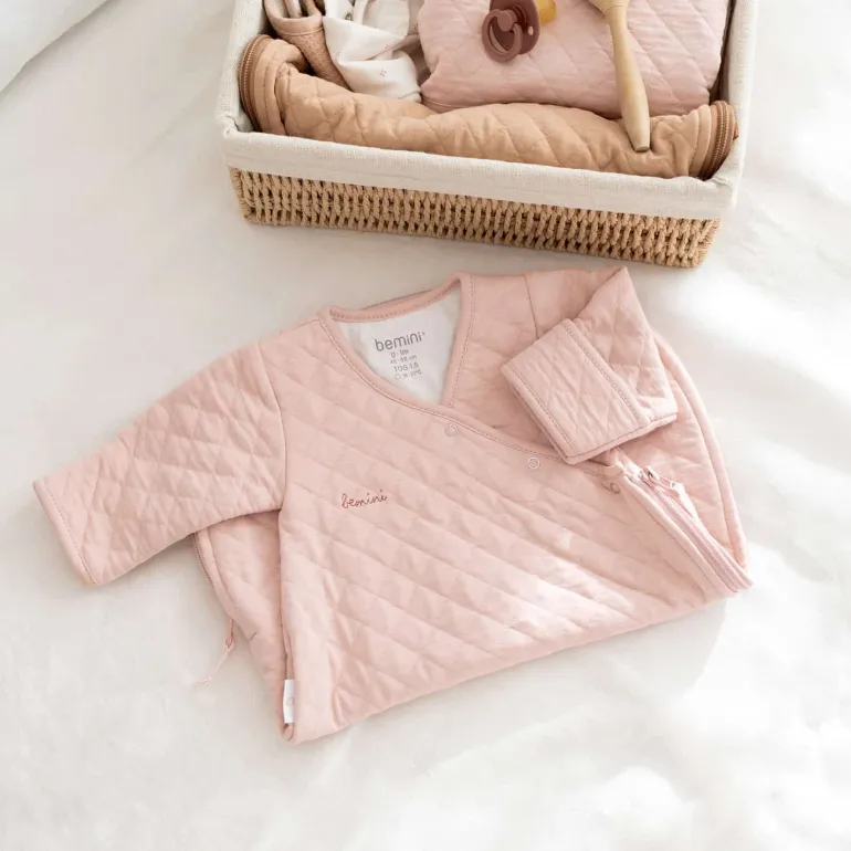 Bemini Saco de Dormir 0-1m (tog 1.5) - Blush