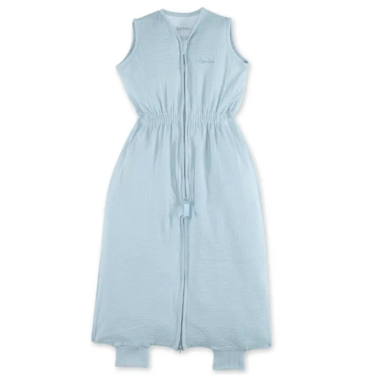 Bemini Saco de Dormir 12-24m (tog 1) - Blue Grey Jersey