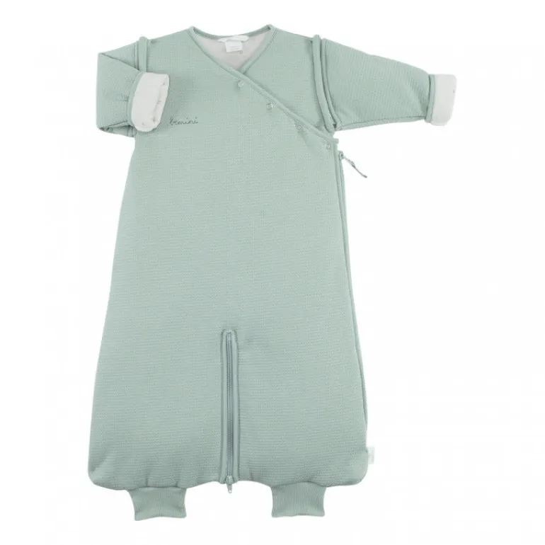 Bemini Saco de Dormir 4-12m (tog 2.5) - Celadon green
