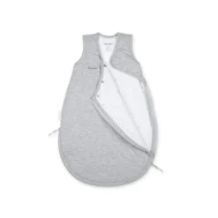 Bemini Saco de Dormir 0-1m (tog 1,5) - Grey marled pady jersey