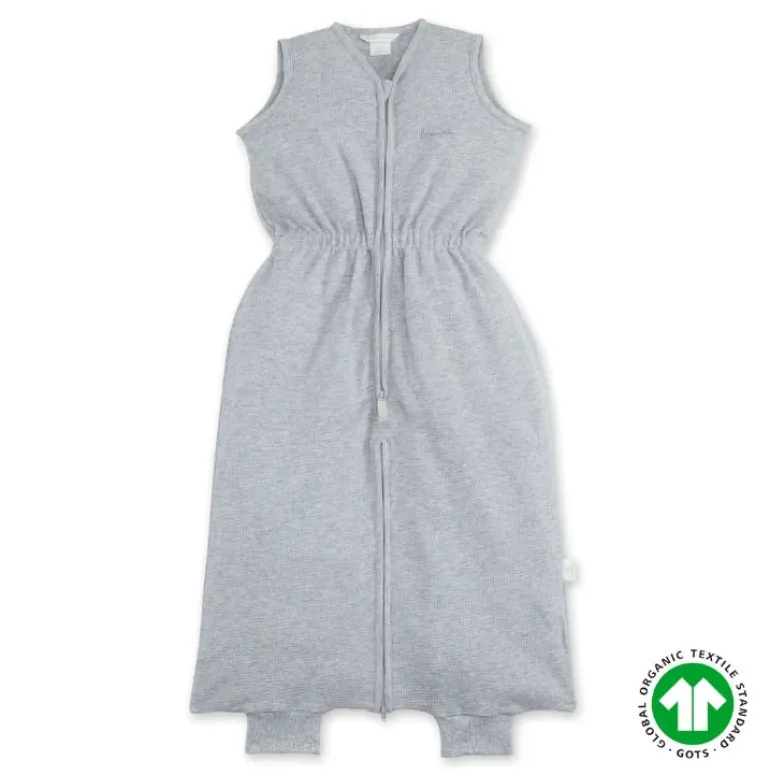 Bemini Saco de Dormir 12-24m (tog 1) - Grey marled Wafle