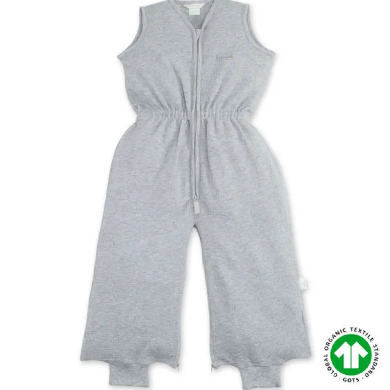 Bemini Saco de Dormir 24-36m (tog 1) - Grey Marled Waffle