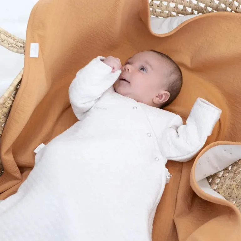 Bemini Saco de Dormir 0-1m (tog 1.5) - Light beige marled