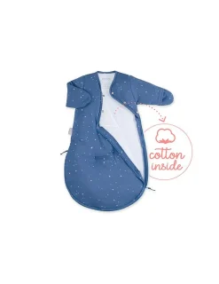 Bemini Saco de Dormir 0-3m (tog 3) - Little Stars Print Denim