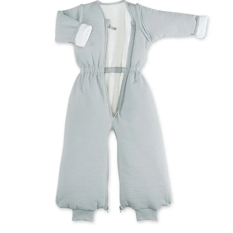 Bemini Saco de Dormir 24-36m (tog 3) - Medium Grey Pady Tetra Jersey