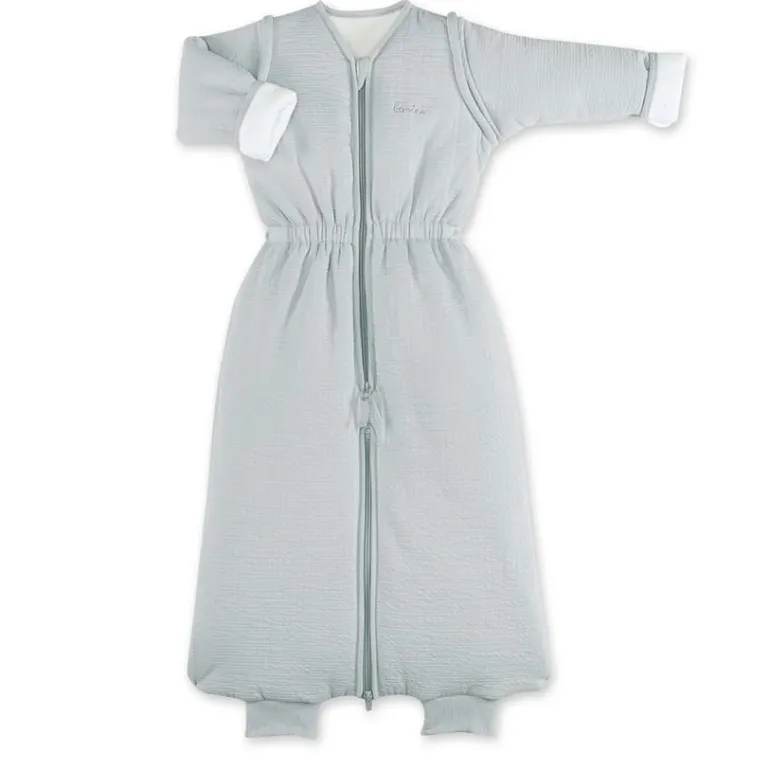 Bemini Saco de Dormir 24-36m (tog 3) - Medium Grey Pady Tetra Jersey
