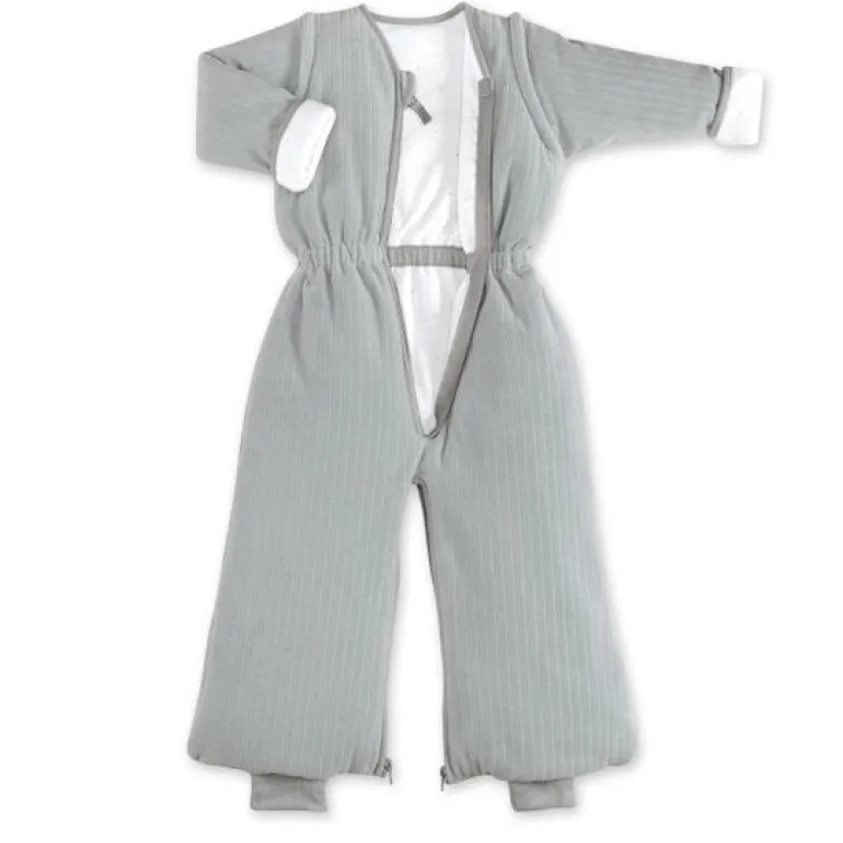 Bemini Saco de Dormir 24-36m (tog 3) - Medium grey velvet