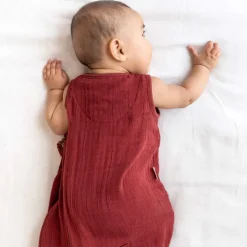 Bemini Saco de Dormir 1-4m (tog 0.5) - Merlot