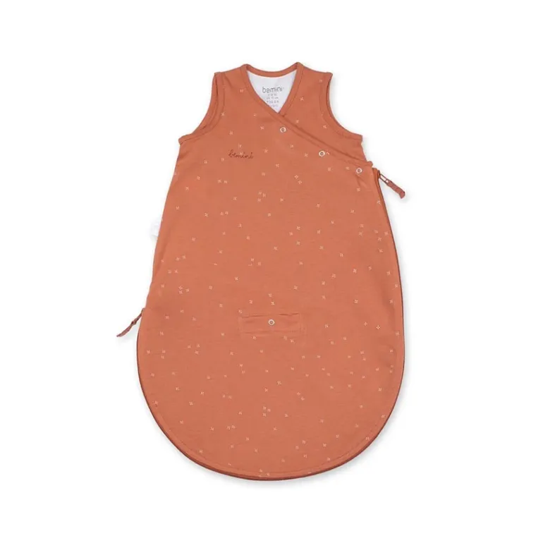 Bemini Saco de Dormir 1-4m (tog 0.5) - Mini print caramel