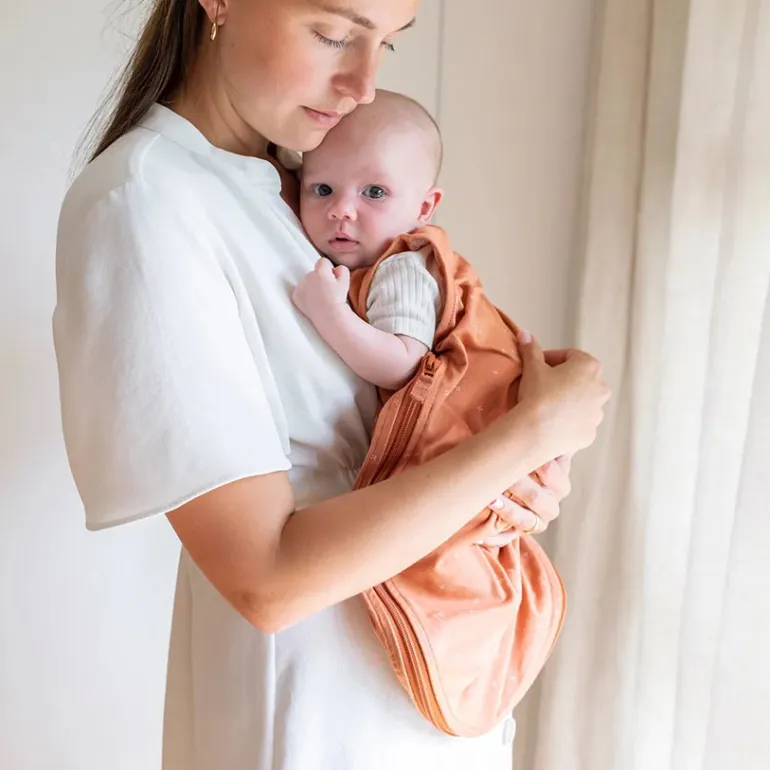 Bemini Saco de Dormir 1-4m (tog 0.5) - Mini print caramel