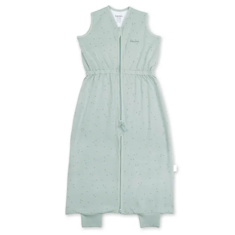 Bemini Saco de Dormir 12-24m (tog 0.5) - Mini print celadon green