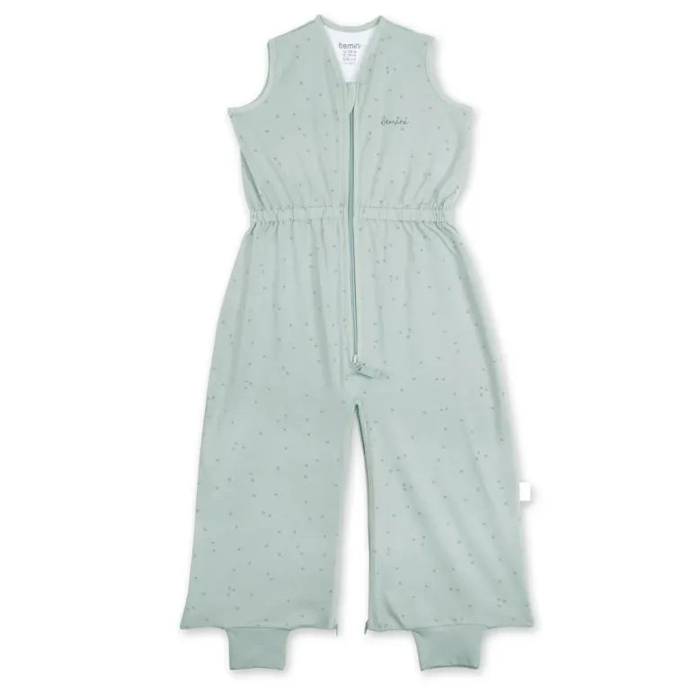Bemini Saco de Dormir 12-24m (tog 0.5) - Mini print celadon green